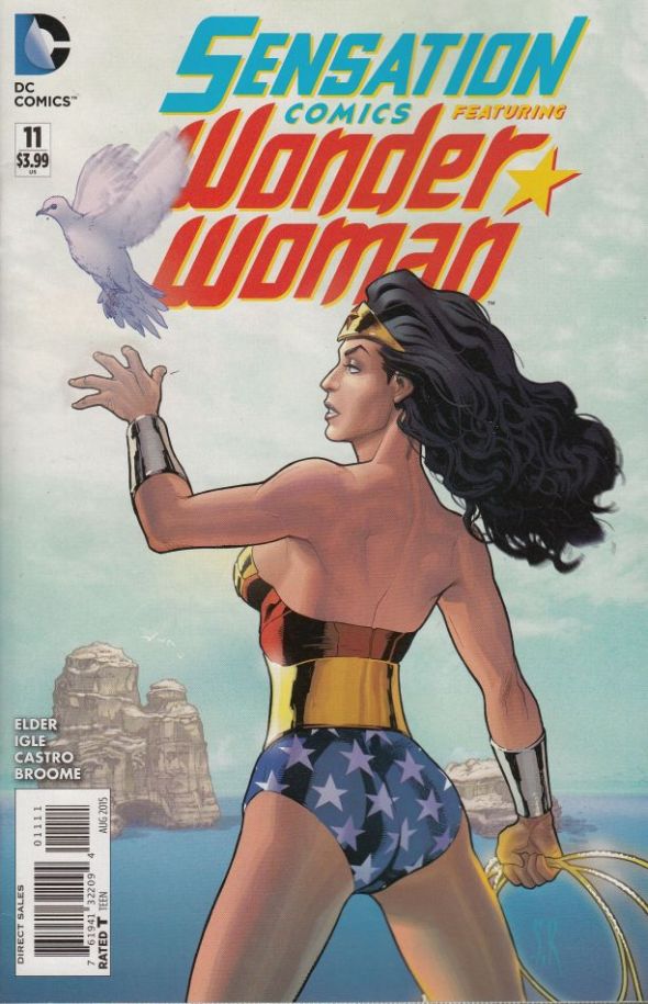 SENSATION COMICS FEATURING WONDER WOMAN #11