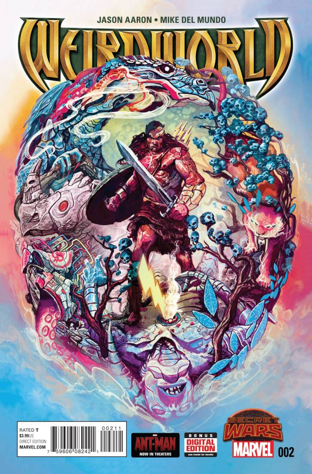 WEIRDWORLD #2