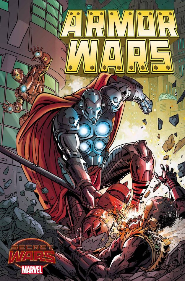 ARMOR WARS #2