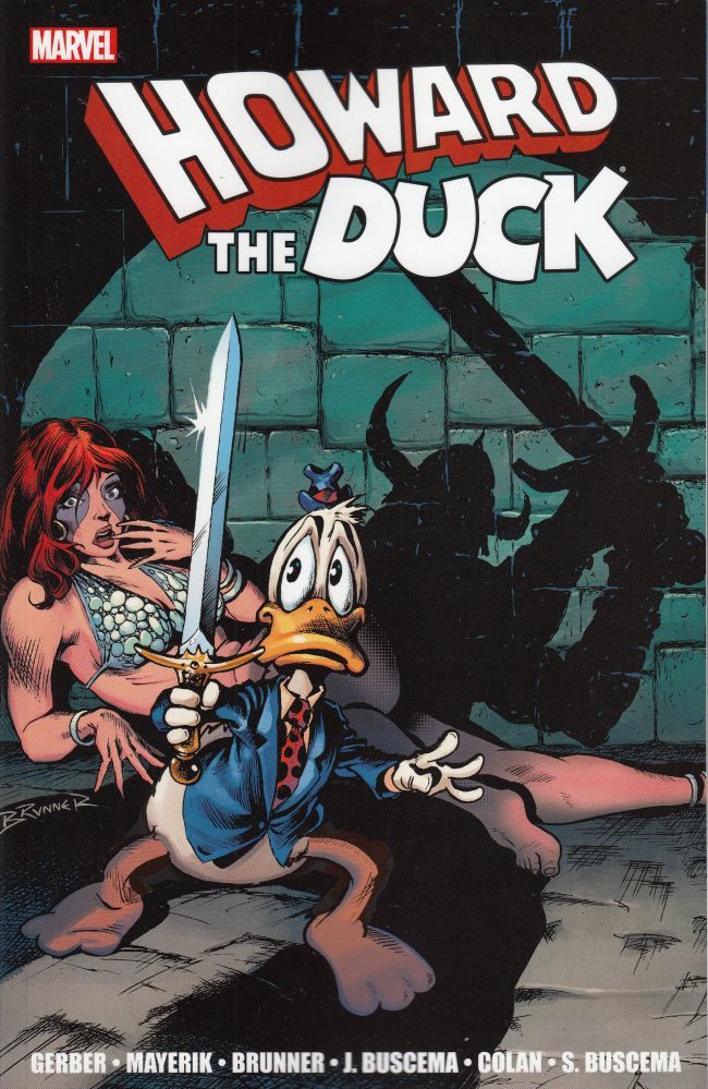 HOWARD THE DUCK TP VOL 01 COMPLETE COLLECTION