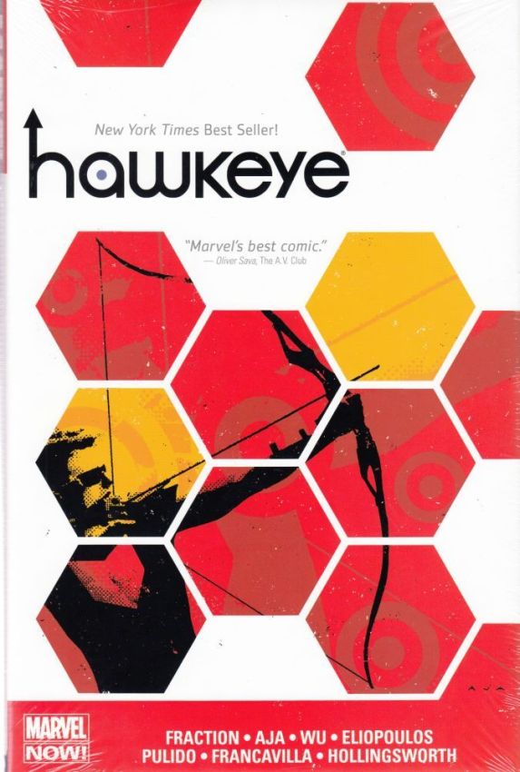 HAWKEYE HC VOL 02