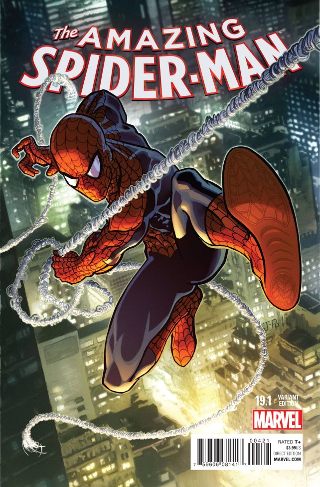 AMAZING SPIDER-MAN (2014) #19.1 PONSOR VAR