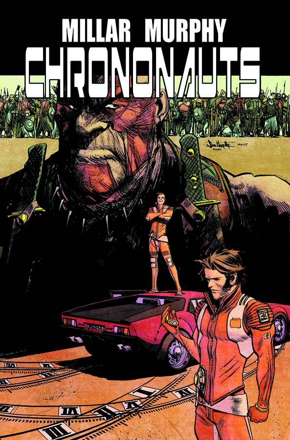 CHRONONAUTS #4 (MR)