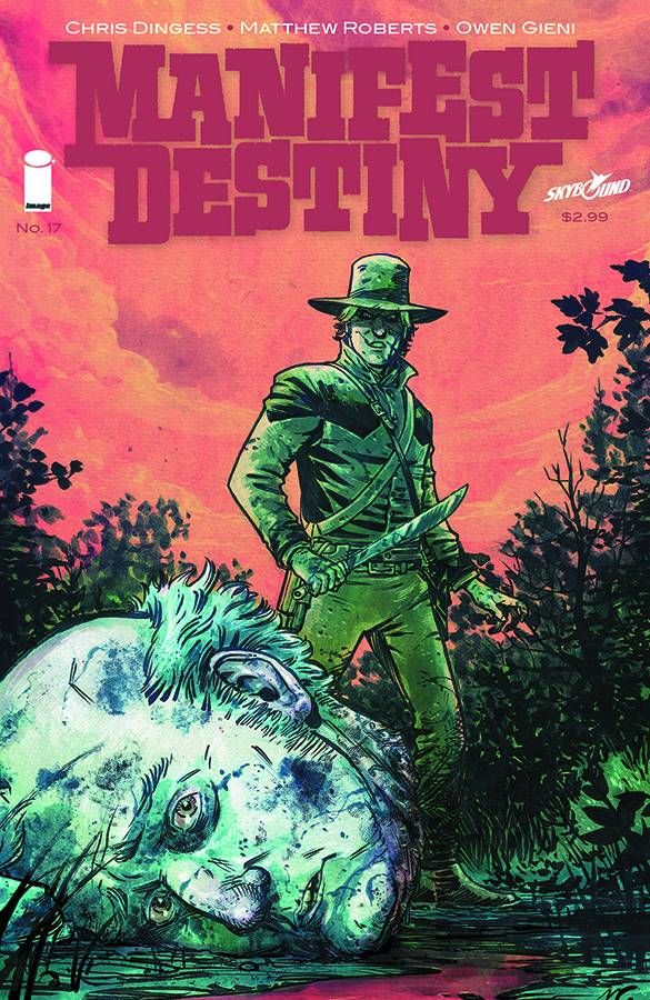 MANIFEST DESTINY #17