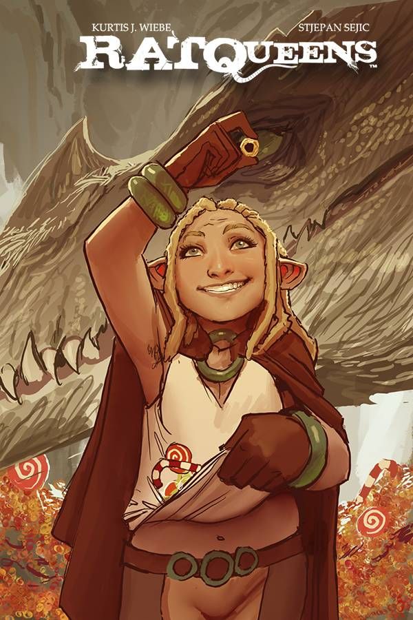 RAT QUEENS (2013) #12 (MR)