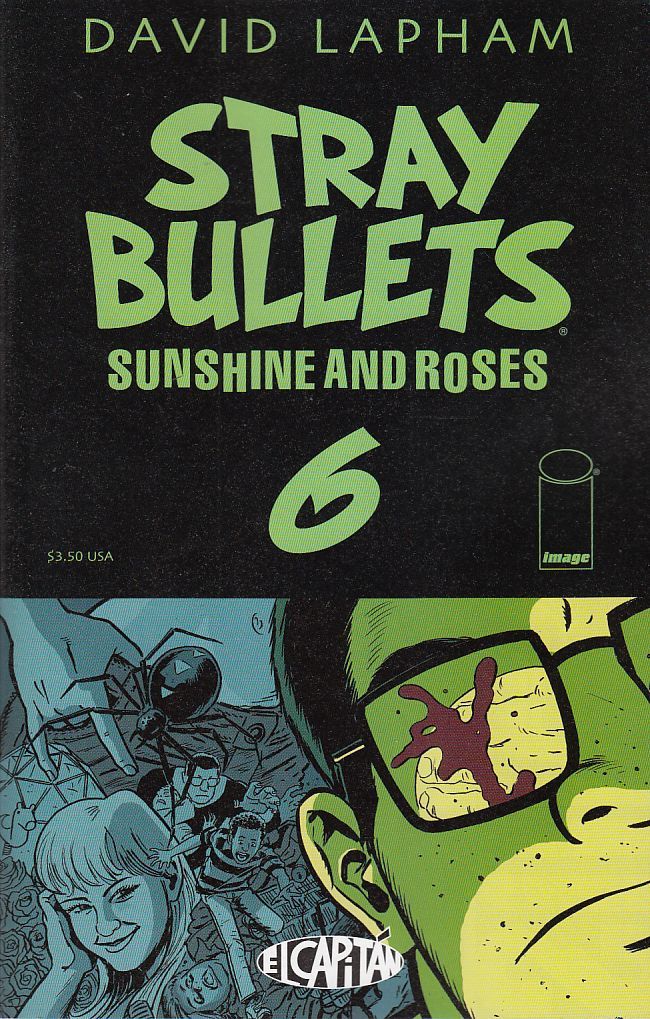 STRAY BULLETS SUNSHINE & ROSES #6 (MR)