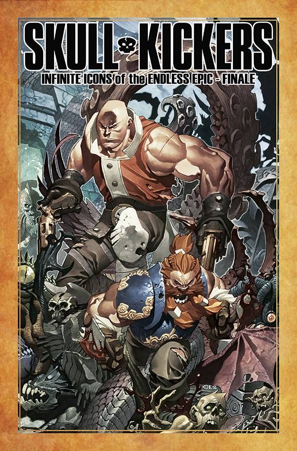 SKULLKICKERS #100