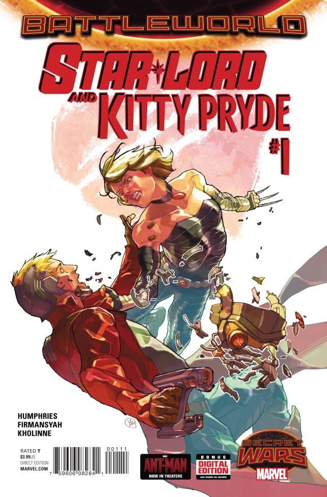 STAR-LORD AND KITTY PRYDE #1