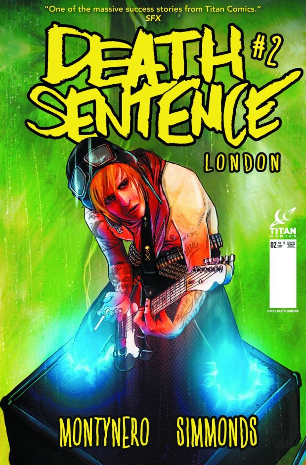 DEATH SENTENCE LONDON #2 SUBSCRIPTION SIMMONDS (MR)