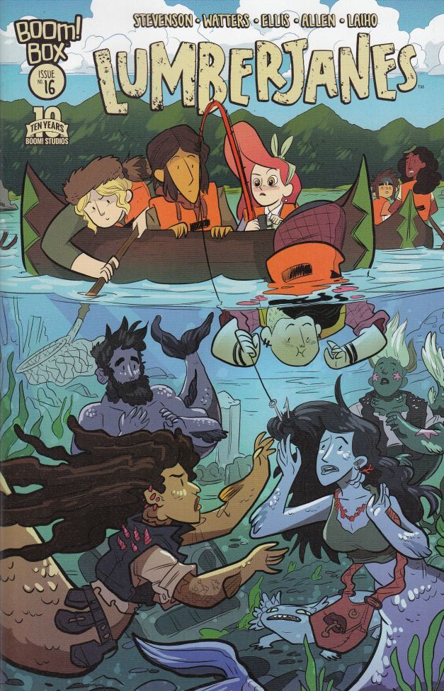 LUMBERJANES #16