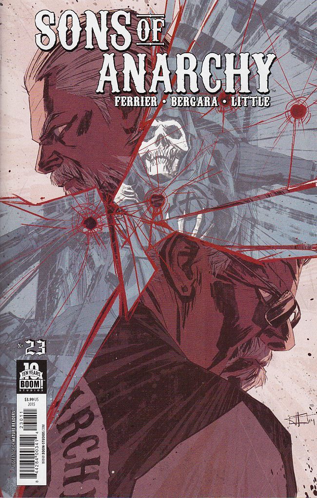 SONS OF ANARCHY #23 (MR)