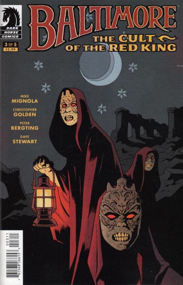 BALTIMORE CULT OF THE RED KING #3 (OF 5)