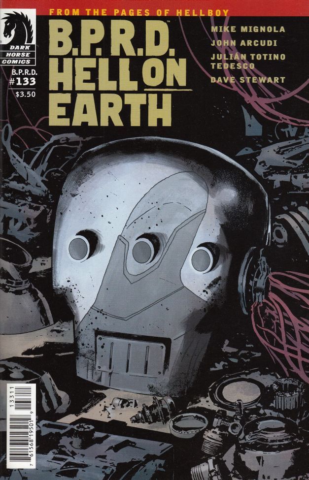 BPRD HELL ON EARTH #133