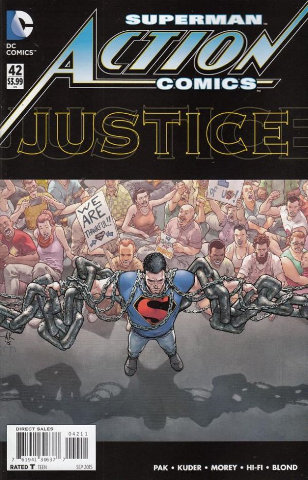 ACTION COMICS (2011) #42