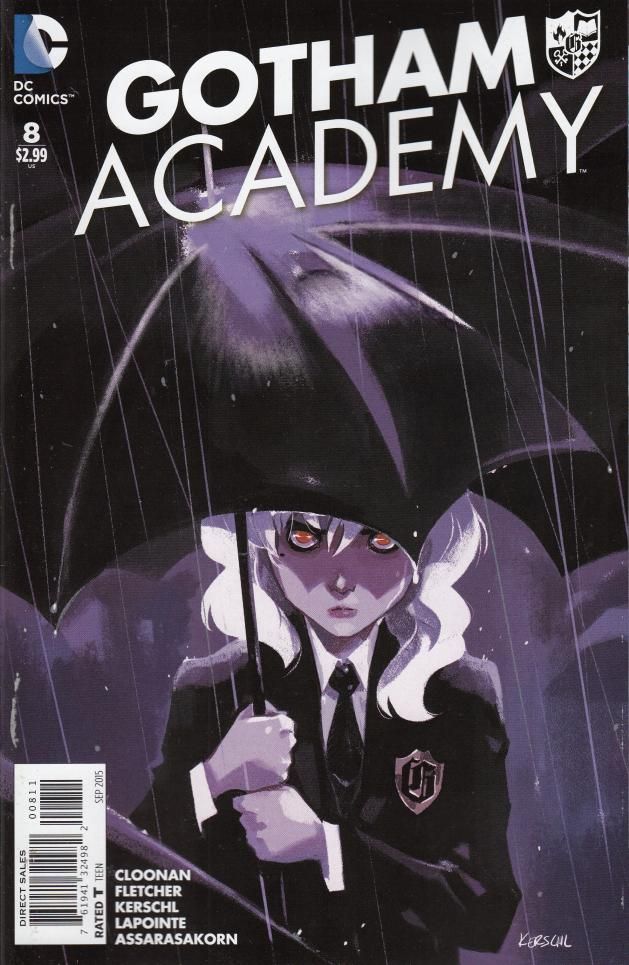 GOTHAM ACADEMY #8