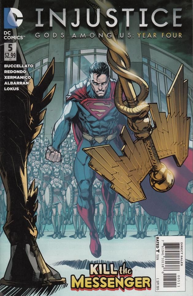 INJUSTICE GODS AMONG US YEAR FOUR #5