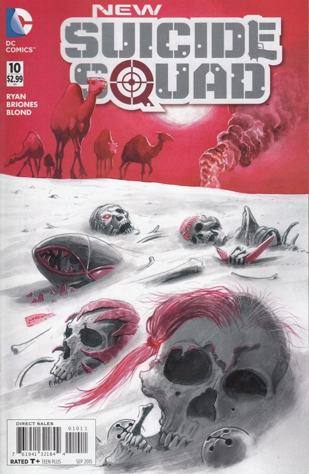 NEW SUICIDE SQUAD #10