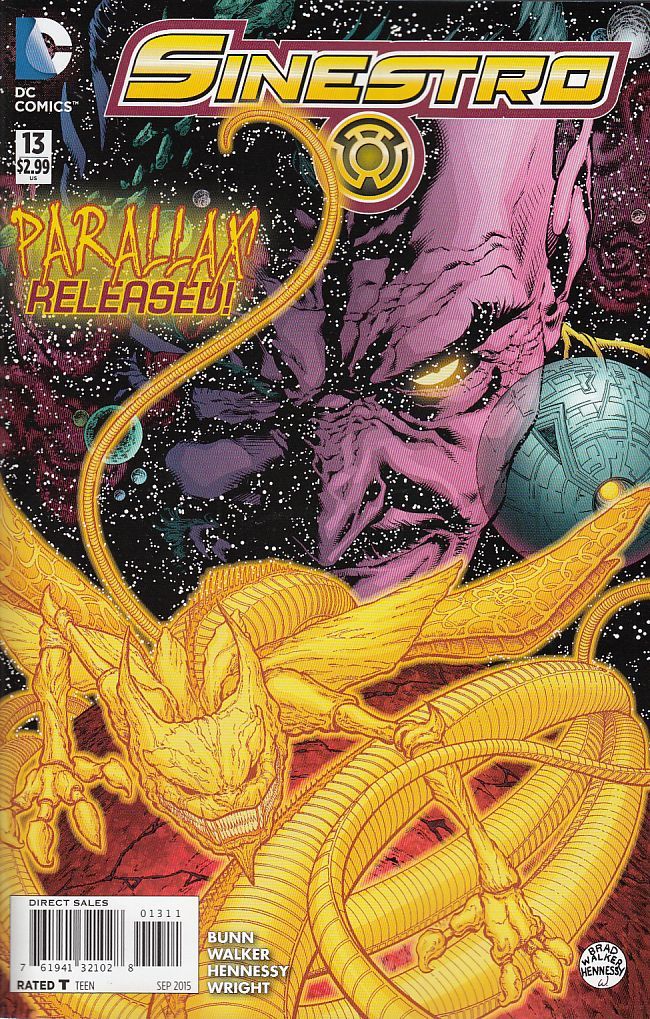 SINESTRO #13