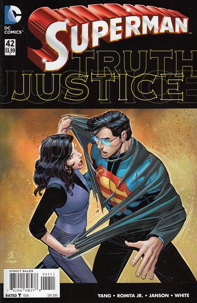 SUPERMAN (2011) #42