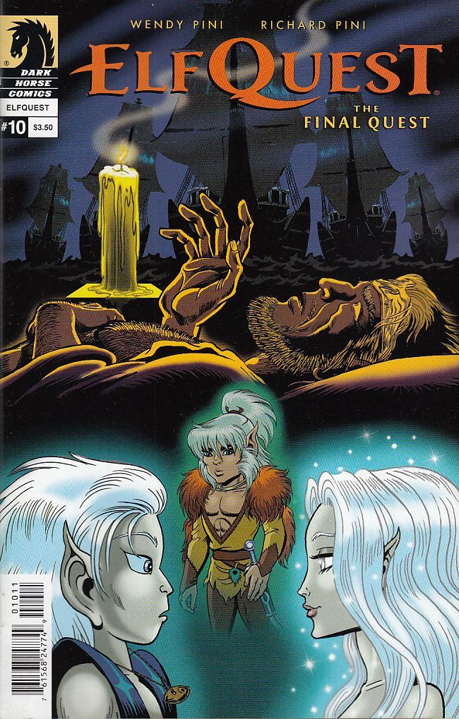 ELFQUEST FINAL QUEST #10