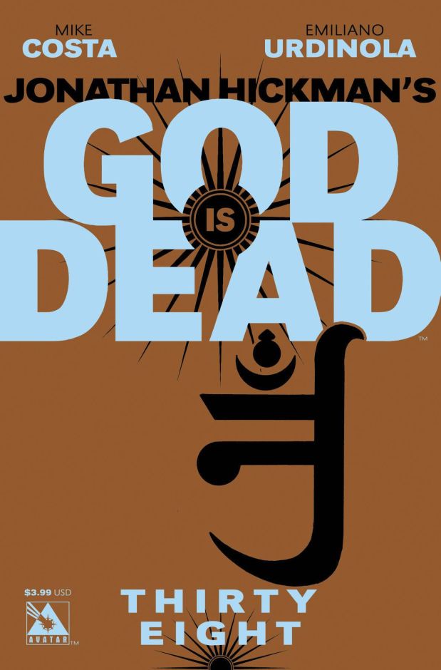 GOD IS DEAD #38 (MR)