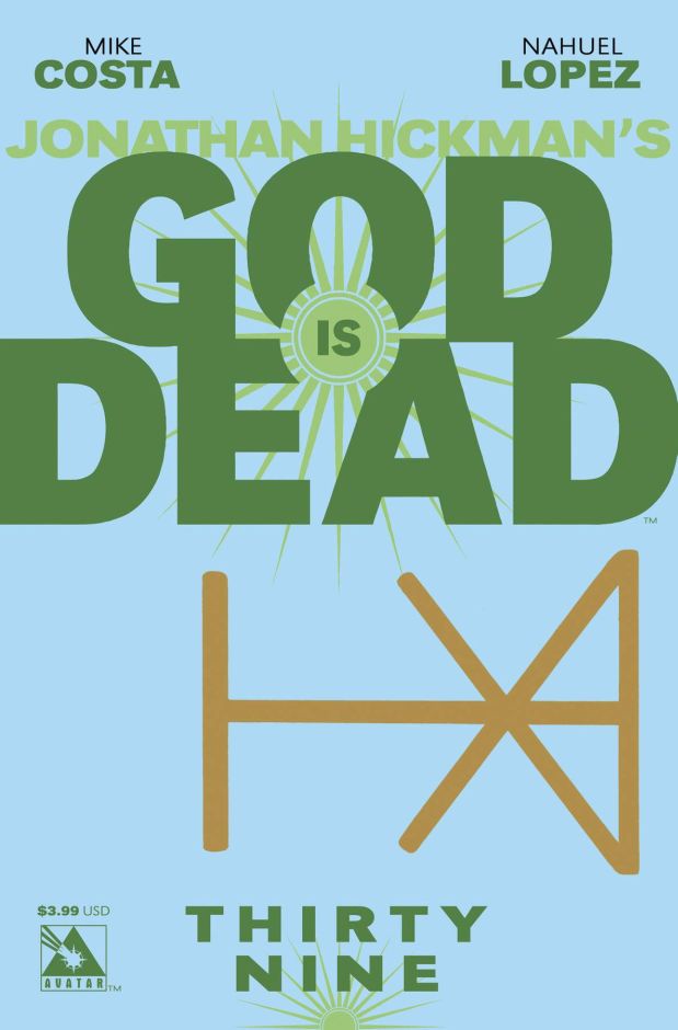 GOD IS DEAD #39 (MR)
