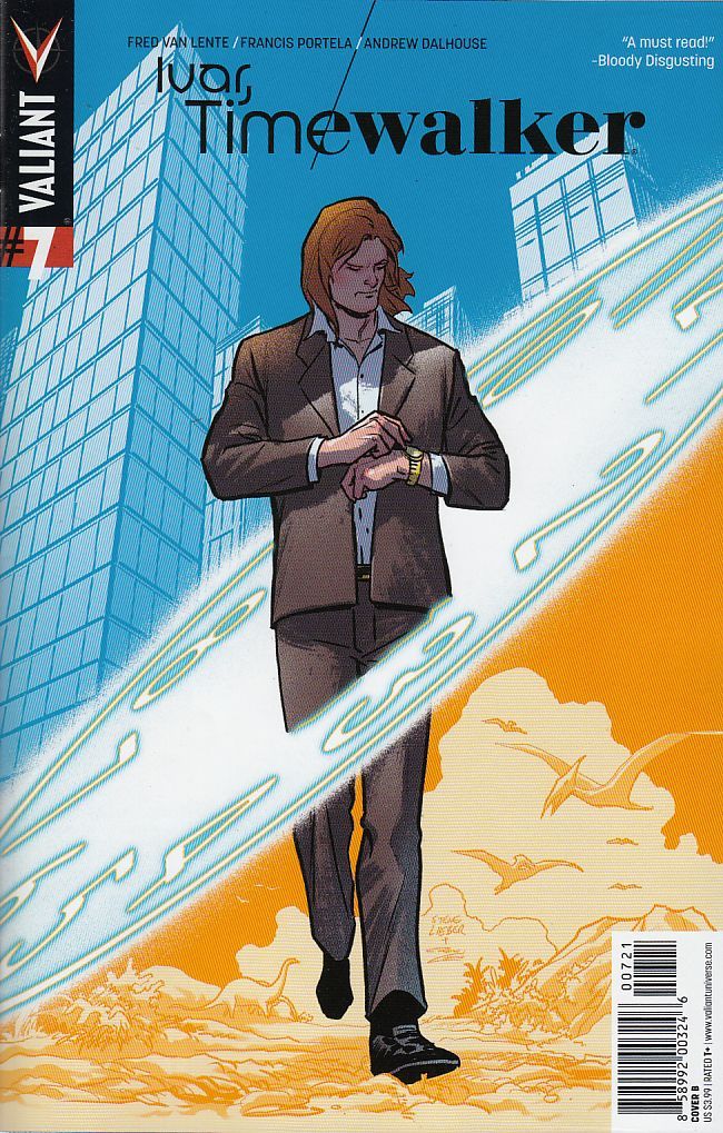 IVAR TIMEWALKER #7 CVR B LIEBER