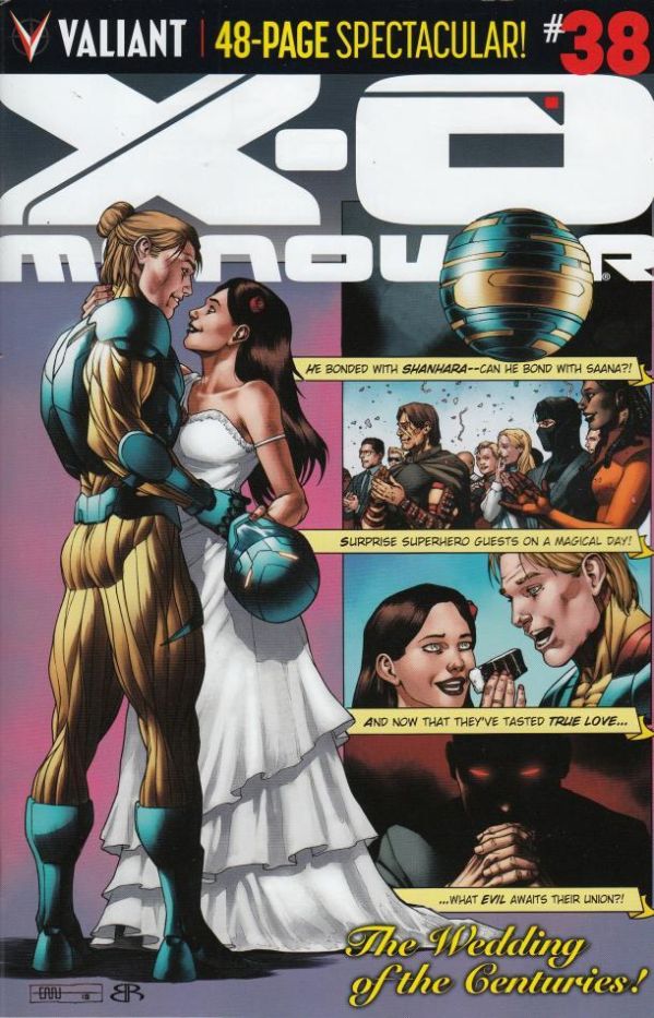 X-O MANOWAR (2012) #38 CVR C CAFU