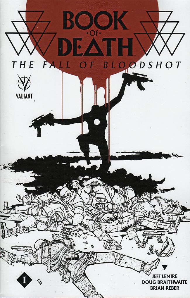 BOOK OF DEATH FALL OF BLOODSHOT #1 CVR B PALO (ONE SHOT)