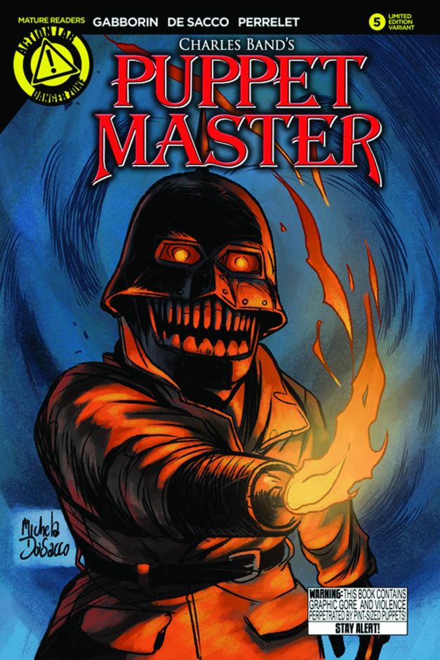 PUPPET MASTER #5 TORCH VAR (MR)