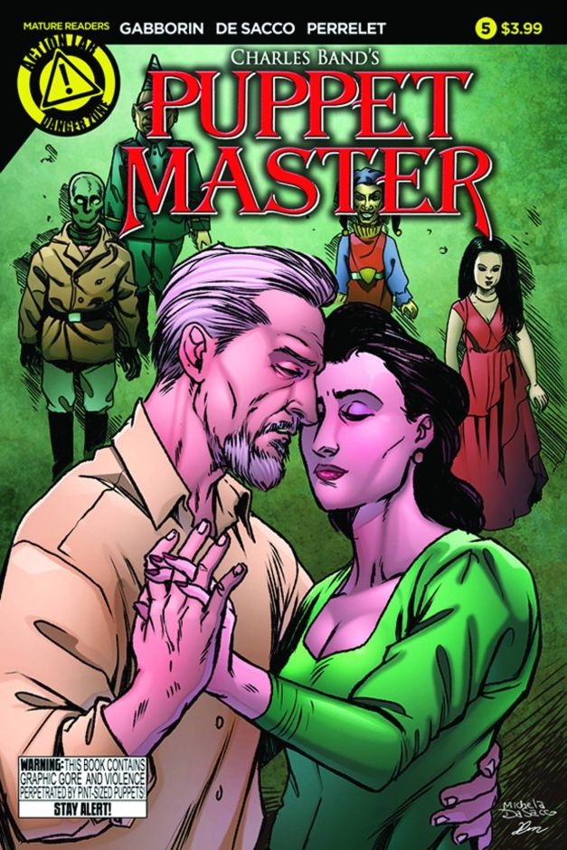 PUPPET MASTER #5 MAIN CVR (MR)