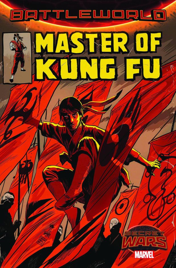 MASTER OF KUNG FU #3 (OF 4)