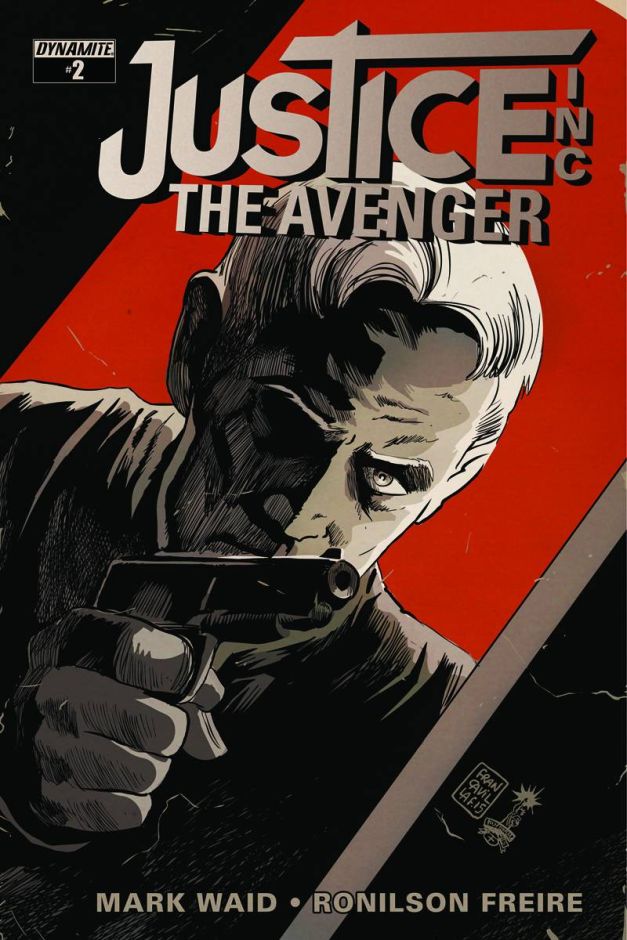 JUSTICE INC AVENGER #2 CVR A FRANCAVILLA