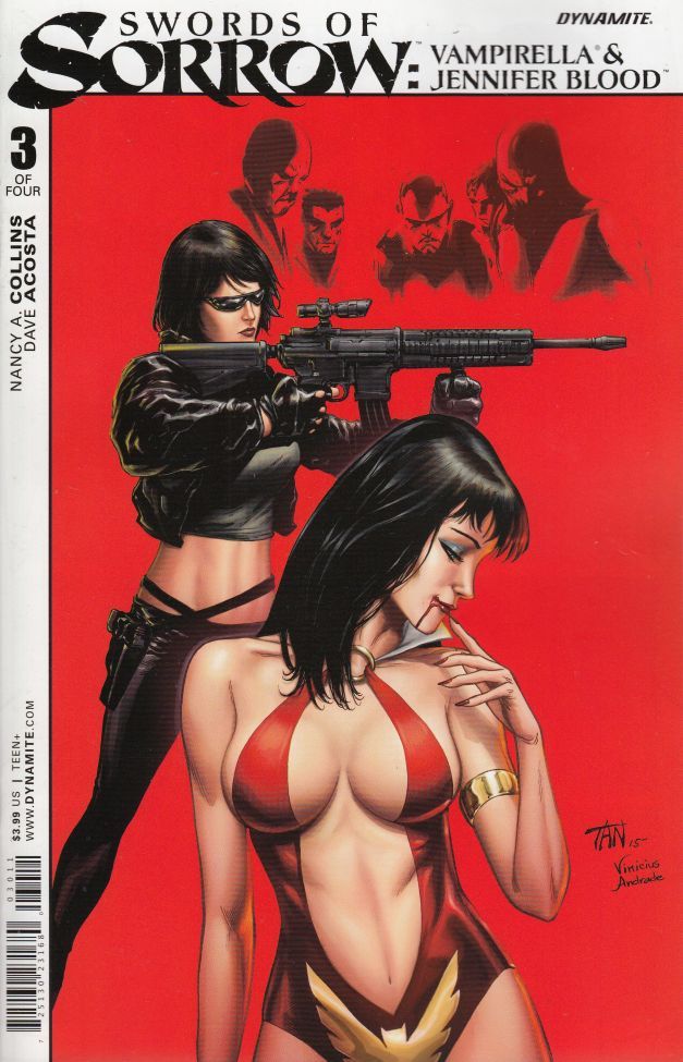 SWORDS OF SORROW VAMPIRELLA JENNIFER BLOOD #3 (OF 4)