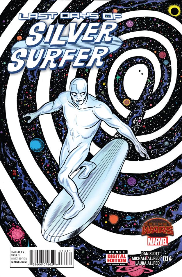 SILVER SURFER (2014) #14