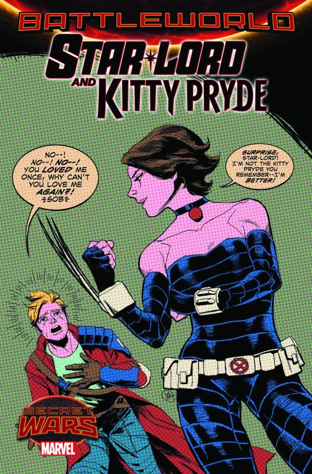 STAR-LORD AND KITTY PRYDE #2