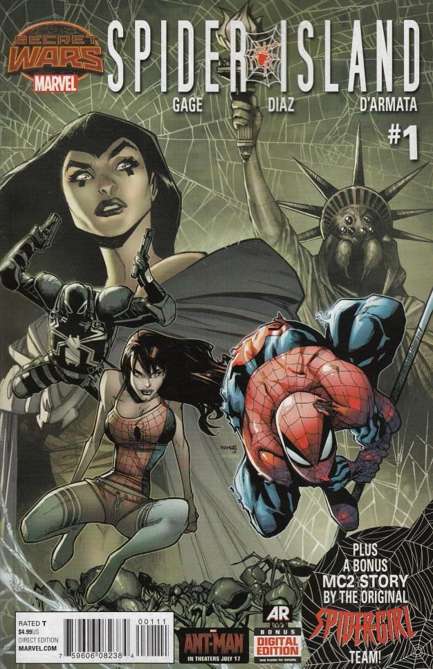 SPIDER-ISLAND #1