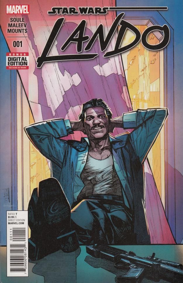 STAR WARS LANDO #1