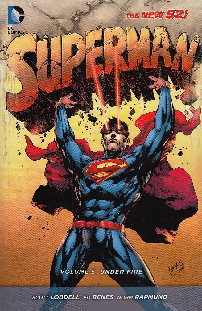 SUPERMAN TP VOL 05 UNDER FIRE