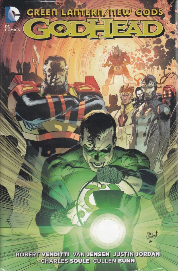 GREEN LANTERN NEW GODS GODHEAD HC