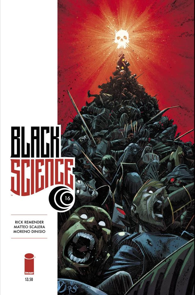 BLACK SCIENCE #16 (MR)