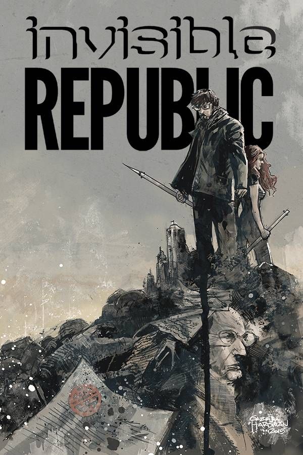 INVISIBLE REPUBLIC #5 (MR)