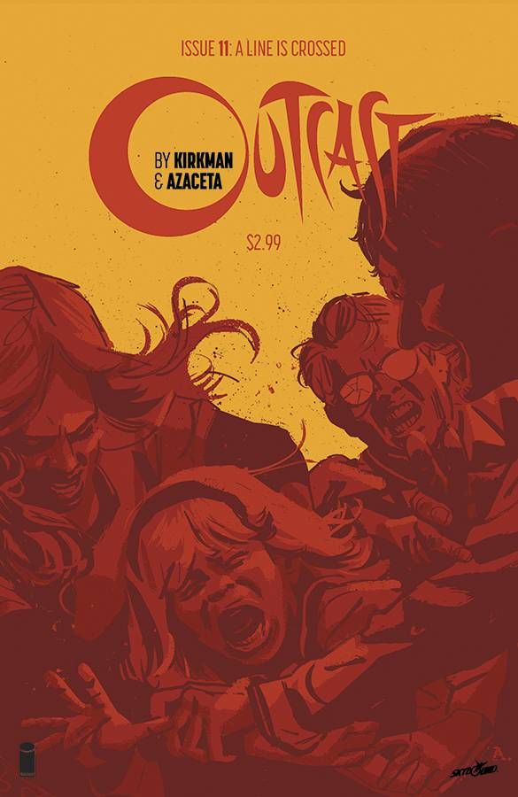 OUTCAST BY KIRKMAN & AZACETA #11 (MR)