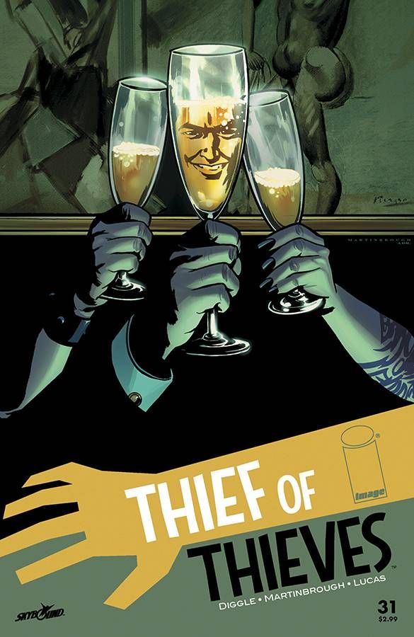 THIEF OF THIEVES #31 (MR)