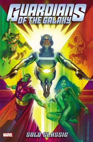 GUARDIANS OF GALAXY SOLO CLASSIC OMNIBUS HC