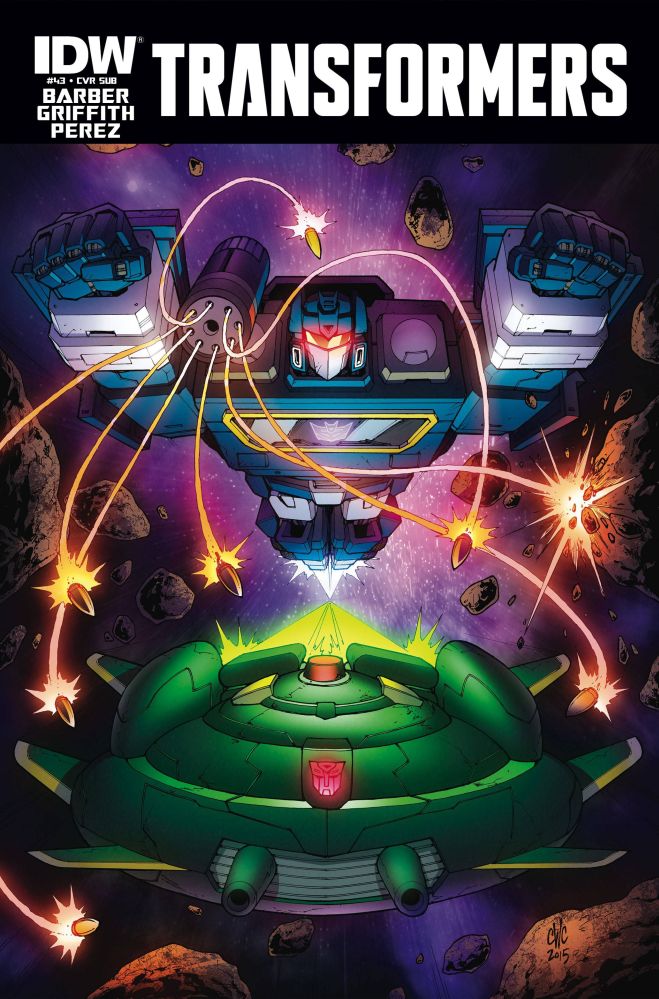 TRANSFORMERS #43 SUBSCRIPTION VAR