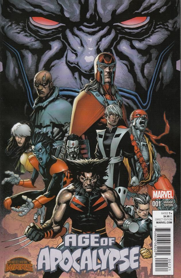 AGE OF APOCALYPSE #1 CLARKE PROMO VAR