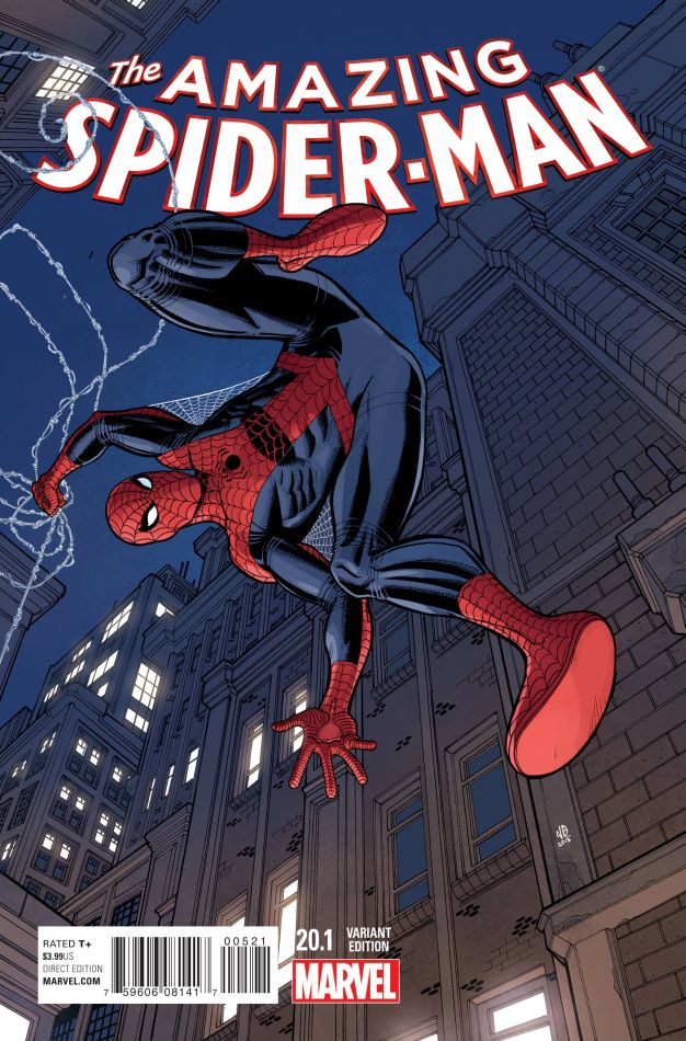 AMAZING SPIDER-MAN (2014) #20.1 BRADSHAW VAR