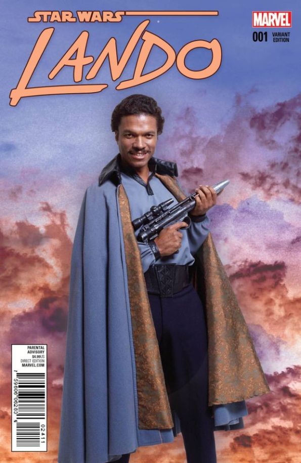 STAR WARS LANDO #1 MOVIE VAR