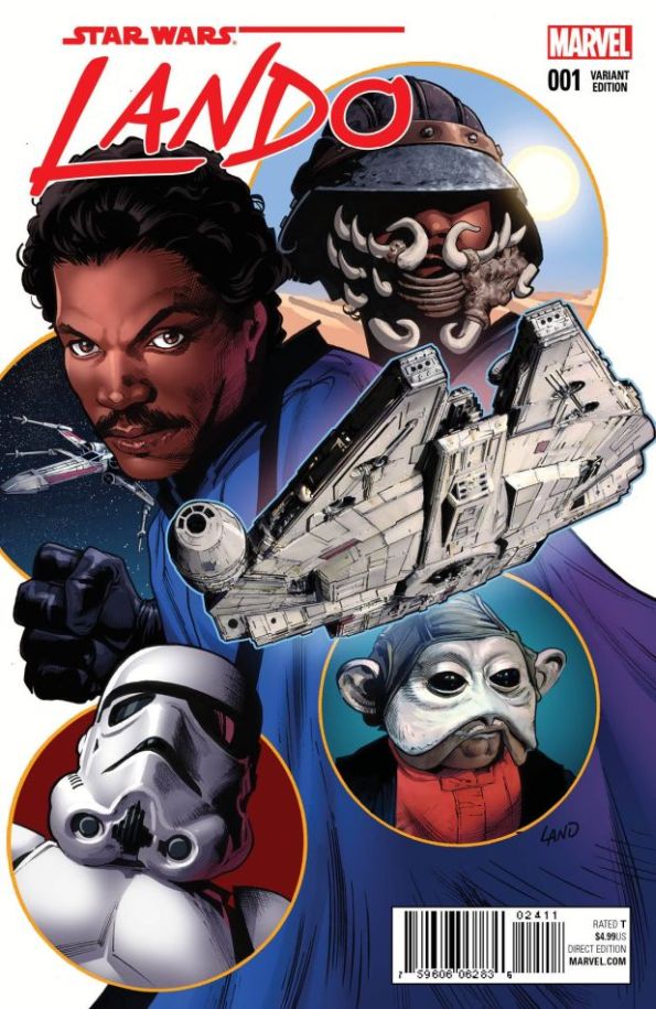 STAR WARS LANDO #1 KALUTA VAR